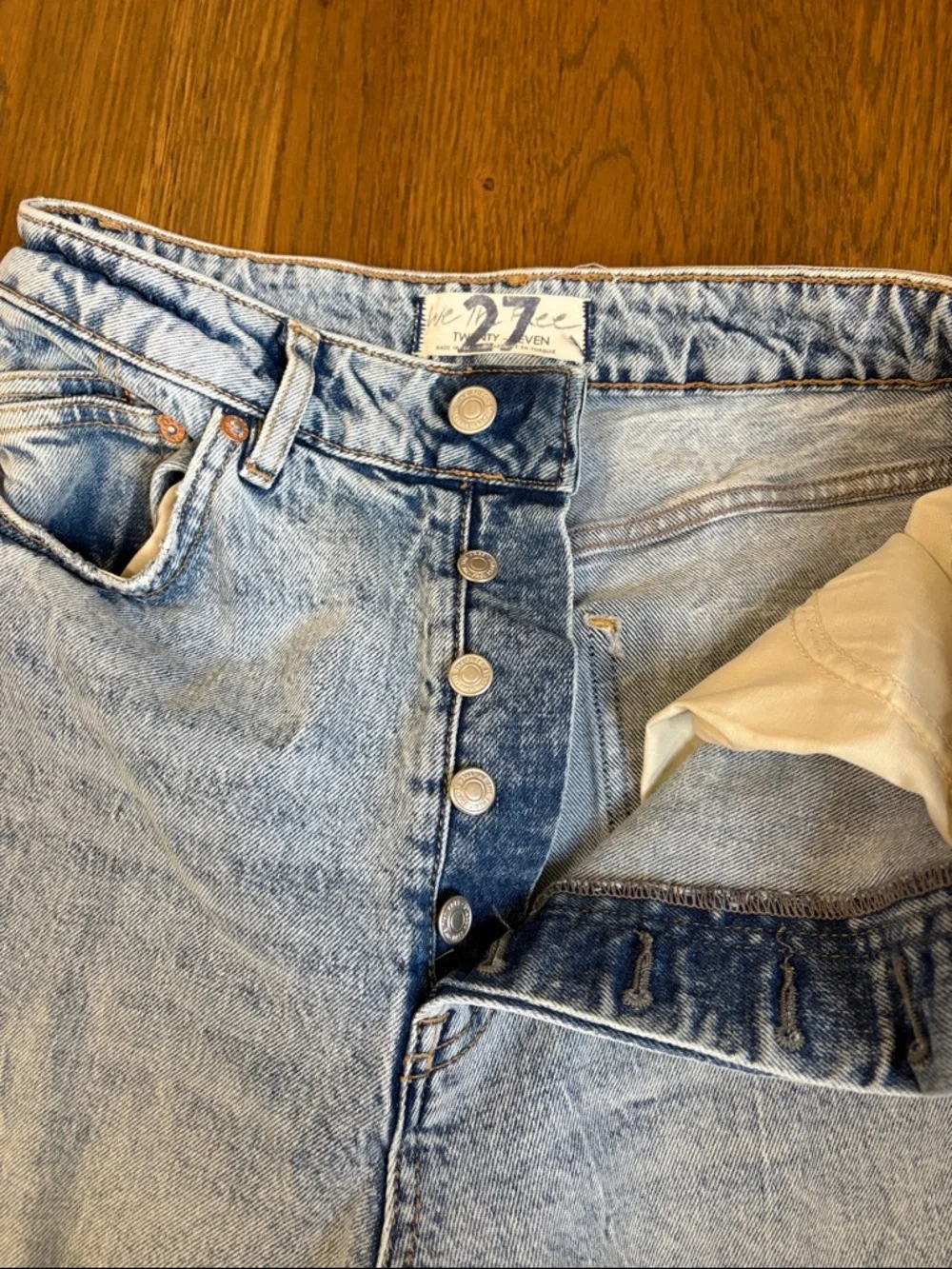 We the free free people Women’s Jeans size 27 - Picture 2 of 4